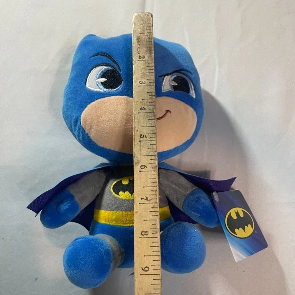 DC Comics Originals Batman 9-inch Plush Stuffed Animal Toy NWT